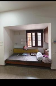 Bedroom Image of 2000 Sq.ft 3 BHK Apartment / Flat for rent in Paldi Ahmedabad for Rs. 48000