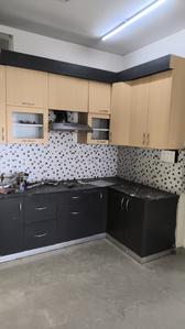 Kitchen Image of 1513 Sq.ft 3 BHK Apartment / Flat for rent in Indosam 75, Sector 75 Noida for Rs. 38000