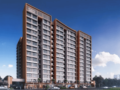 Image of 1008 Sq.ft 2 BHK Apartment / Flat for sale in Tricity Heritage, Panvel, Navi Mumbai for Rs. 10400000