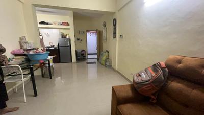 Living Room Image of 600 Sq.ft 1 BHK Apartment / Flat for sale in Mainland Camelot Royale, Viman Nagar Pune for Rs. 9800000