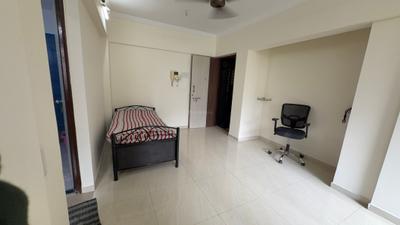 Living Room Image of 585 Sq.ft 1 BHK Apartment / Flat for sale in Raunak Heights, Kasarvadavali Thane for Rs. 5200000