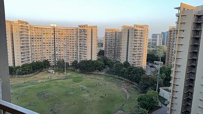 Image of 1850 Sq.ft 3 BHK Apartment / Flat for rent in Adani The Meadows, Shantigram, Ahmedabad for Rs. 55000