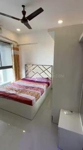 Bedroom Image of 700 Sq.ft 2 BHK Apartment / Flat for rent in DLH Leo Tower, Andheri West Mumbai for Rs. 125000