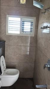 Bathroom Image of 1500 Sq.ft 1 RK Builder Floor for rent in Hale Kesare Mysore for Rs. 5000