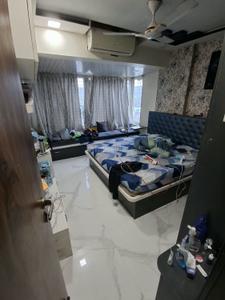 Hall Image of 1200 Sq.ft 3 BHK Apartment / Flat for sale in Ghansoli Navi Mumbai for Rs. 14500000