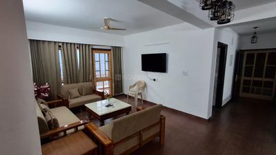 Living Room Image of 1826 Sq.ft 3 BHK Apartment / Flat for rent in Manchanda Kaisville, Kais Kullu for Rs. 55000