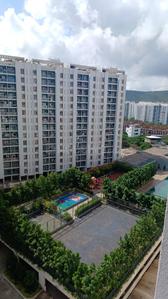Image of 950 Sq.ft 2 BHK Apartment / Flat for rent in Pegasus Megapolis Saffron, Hinjawadi Phase 3, Pune for Rs. 25000