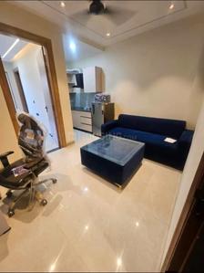 Hall Image of 600 Sq.ft 1 RK Apartment / Flat for rent in Noida Extension Greater Noida for Rs. 14000