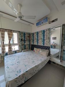 Bedroom Image of 650 Sq.ft 1 BHK Apartment / Flat for rent in Godrej Infinity, Mundhwa Pune for Rs. 33000