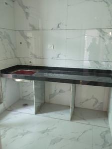 Kitchen Image of 600 Sq.ft 1 BHK Penthouse for sale in Sudhanshu Aniraj Tower CHS, Bhandup West Mumbai for Rs. 9780000
