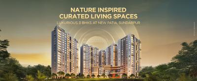Image of 1550 Sq.ft 3 BHK Apartment / Flat for sale in Sonsy Euphonia, Patia, Bhubaneswar for Rs. 12500000
