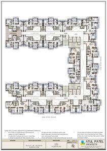 Image of 1185 Sq.ft 2 BHK Apartment / Flat for sale in Aramus The Domus 26 East, Ulwe, Navi Mumbai for Rs. 10700000