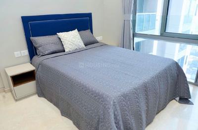 Bedroom Image of 1200 Sq.ft 3 BHK Apartment / Flat for rent in Piramal Aranya, Byculla Mumbai for Rs. 199999