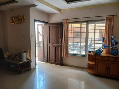 Hall Image of 1500 Sq.ft 3 BHK Duplex for rent in Diwalipura Vadodara for Rs. 25000