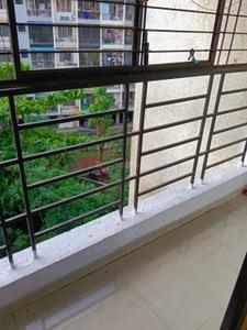 Balcony Image of 715 Sq.ft 1 BHK Apartment / Flat for sale in Thakurli Thane for Rs. 5500000