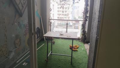 Balcony Image of 1350 Sq.ft 3 BHK Apartment / Flat for rent in Innovision 7 Avenues A B C And E, Balewadi Pune for Rs. 45000