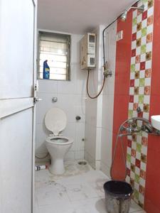 Bedroom Image of 600 Sq.ft 1 BHK Apartment / Flat for rent in Shree Drusti, Kasarvadavali Thane for Rs. 18000