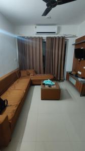 Bedroom Image of 1350 Sq.ft 3 BHK Apartment / Flat for rent in Alembic Veda II, Chhani Jakat Naka Vadodara for Rs. 28000