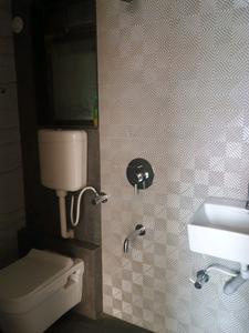 Common Bathroom Image of 695 Sq.ft 1 BHK Apartment / Flat for sale in Vishwajeet Empire NX, Ambernath East Ambernath for Rs. 2799999