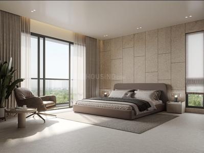 Bedroom Image of 3000 Sq.ft 3 BHK Apartment / Flat for sale in City Light Surat for Rs. 21000000