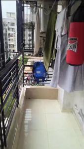 Balcony Image of 1600 Sq.ft 3 BHK Apartment / Flat for sale in Pal Gam Surat for Rs. 5900000