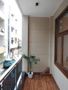 Bedroom One Image of 1004 Sq.ft 4 BHK Builder Floor for sale in Nangli Sakrawati New Delhi for Rs. 8200000
