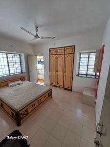 Bedroom Image of 1100 Sq.ft 2 BHK Apartment / Flat for rent in Parijat Nagar Nashik for Rs. 20000