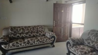 Living Room Image of 1100 Sq.ft 2 BHK Apartment / Flat for rent in VMR Geminis Signature, Hennur Bengaluru for Rs. 35000