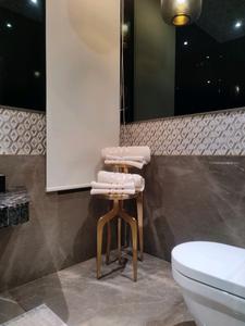 Common Bathroom Image of 3195 Sq.ft 4 BHK Apartment / Flat for sale in Ivory County Phase 3, Sector 115 Noida for Rs. 67500000