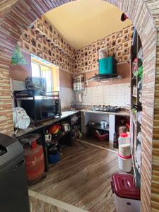 Kitchen Image of 800 Sq.ft 2 BHK Apartment / Flat for sale in Dhakuria Kolkata for Rs. 3500000