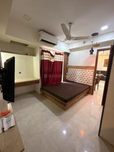 Bedroom Image of 1300 Sq.ft 3 BHK Apartment / Flat for rent in Lodha Amara, Kolshet Thane for Rs. 58000