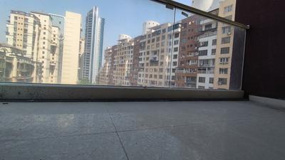 Balcony Image of 2100 Sq.ft 3 BHK Apartment / Flat for sale in Nerul Navi Mumbai for Rs. 53000000