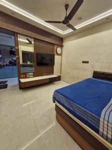 Living Room Image of 400 Sq.ft 1 RK Apartment / Flat for rent in Shri Sudama, Kalwa Thane for Rs. 13000