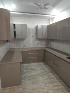 Kitchen Image of 927 Sq.ft 2.5 BHK Builder Floor for sale in Ramesh Nagar New Delhi for Rs. 13200000