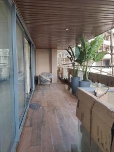 Balcony Image of 2100 Sq.ft 4 BHK Apartment / Flat for sale in Samanvay Westbank, Sevasi Vadodara for Rs. 14000000