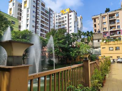 Balcony Image of 1750 Sq.ft 3 BHK Apartment / Flat for sale in Tangra Kolkata for Rs. 18000000