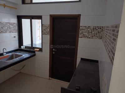 Kitchen Image of 2638 Sq.ft 3 BHK Apartment / Flat for sale in Shree Radha Jaldeep Vertex, Ambli Ahmedabad for Rs. 23100000