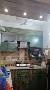 Kitchen Image of 900 Sq.ft 2.5 BHK Apartment / Flat for sale in Amrapali Princely Estate, Sector 76 Noida for Rs. 10500000