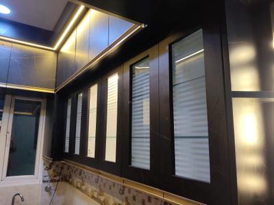 Kitchen Image of 850 Sq.ft 2 BHK Apartment / Flat for rent in Gaurs Siddhartham, Siddharth Vihar Ghaziabad for Rs. 30500