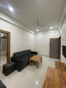 Hall Image of 1000 Sq.ft 1 BHK Apartment / Flat for rent in Mahalakshmi Nagar Indore for Rs. 15000