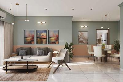 Hall Image of 971 Sq.ft 3 BHK Apartment / Flat for sale in Brigade El Dorado by Brigade Enterprises Ltd, Bengaluru Hardware Park Bengaluru for Rs. 10500000