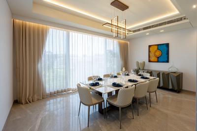 Hall Image of 10000 Sq.ft 4 BHK Apartment / Flat for sale in Armaan The Waterfall, Ambli Ahmedabad for Rs. 124400000