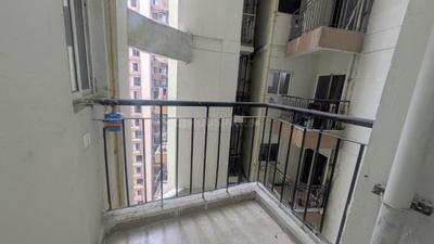 Balcony Image of 800 Sq.ft 2 BHK Apartment / Flat for rent in Amrapali Dream Valley 2, Noida Extension Greater Noida for Rs. 18000