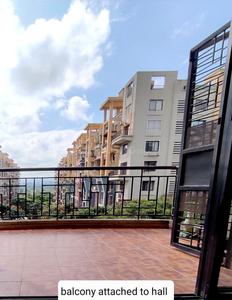 Balcony Image of 1580 Sq.ft 3 BHK Apartment / Flat for rent in Bramha Suncity Platinum , Kondhwa Pune for Rs. 75000