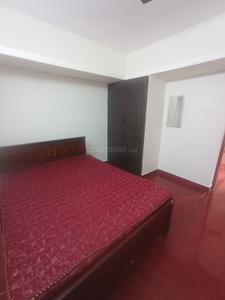 Bedroom Image of 1100 Sq.ft 2 BHK Builder Floor for rent in Palavakkam, Sholinganallur Chennai for Rs. 50000