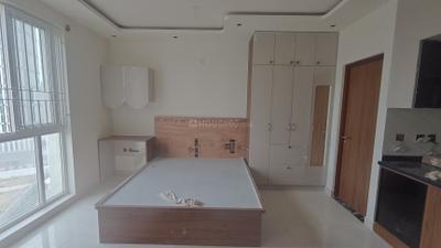 Bedroom Image of 510 Sq.ft 1 RK Apartment / Flat for rent in Brigade Cornerstone Utopia, Varthur Bengaluru for Rs. 27000