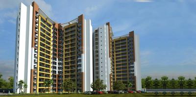 Image of 1418 Sq.ft 2 BHK Apartment / Flat for rent in Aratt Requizza, Electronic City, Bengaluru for Rs. 40000