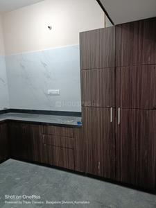 Kitchen Image of 650 Sq.ft 1 BHK Builder Floor for rent in RT Nagar Bengaluru for Rs. 13000