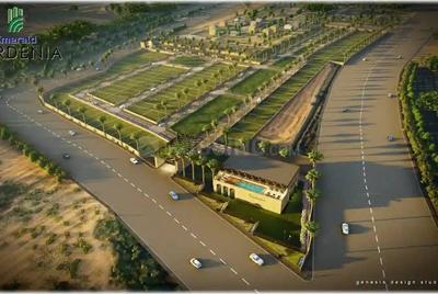 Image of 1200 Sq.ft Residential Plot / Land for sale in Emerald Gardenia, Mayakhedi, Indore for Rs. 8640000