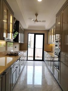 Kitchen Image of 1850 Sq.ft 3 BHK Builder Floor for sale in Sector 57 Gurgaon for Rs. 24000000